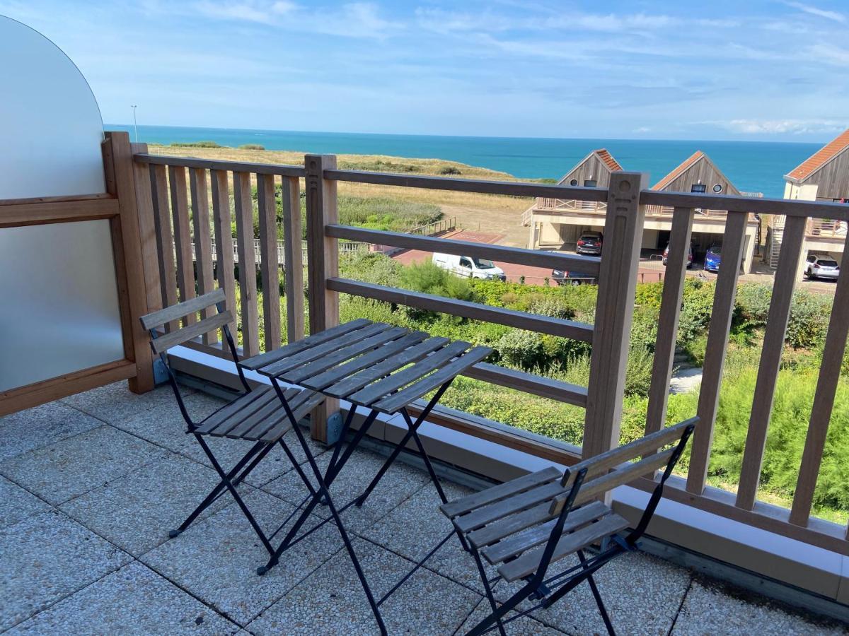 La Mer En Vue, Destination Naturelle Pour 2, Avec Wifi Et Parking Wimereux Bagian luar foto