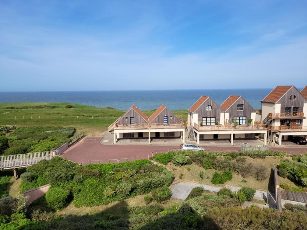 La Mer En Vue, Destination Naturelle Pour 2, Avec Wifi Et Parking Wimereux Bagian luar foto