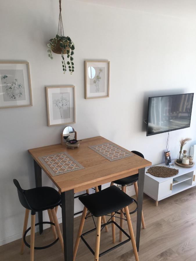 La Mer En Vue, Destination Naturelle Pour 2, Avec Wifi Et Parking Wimereux Bagian luar foto
