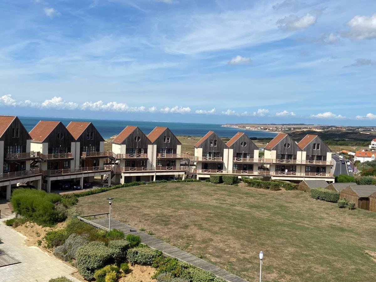 La Mer En Vue, Destination Naturelle Pour 2, Avec Wifi Et Parking Wimereux Bagian luar foto