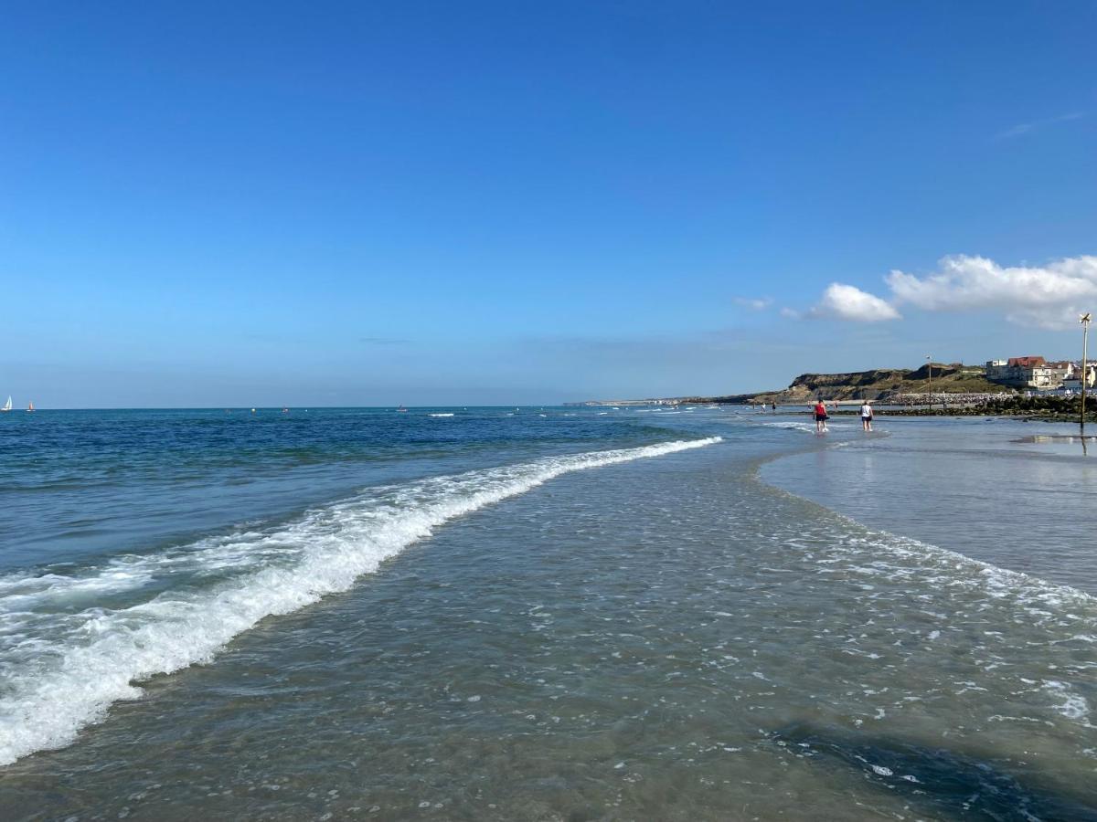 La Mer En Vue, Destination Naturelle Pour 2, Avec Wifi Et Parking Wimereux Bagian luar foto