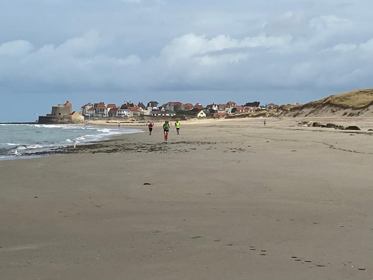 La Mer En Vue, Destination Naturelle Pour 2, Avec Wifi Et Parking Wimereux Bagian luar foto