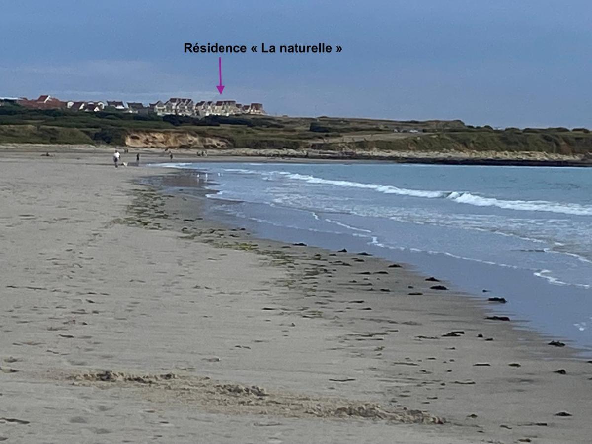 La Mer En Vue, Destination Naturelle Pour 2, Avec Wifi Et Parking Wimereux Bagian luar foto