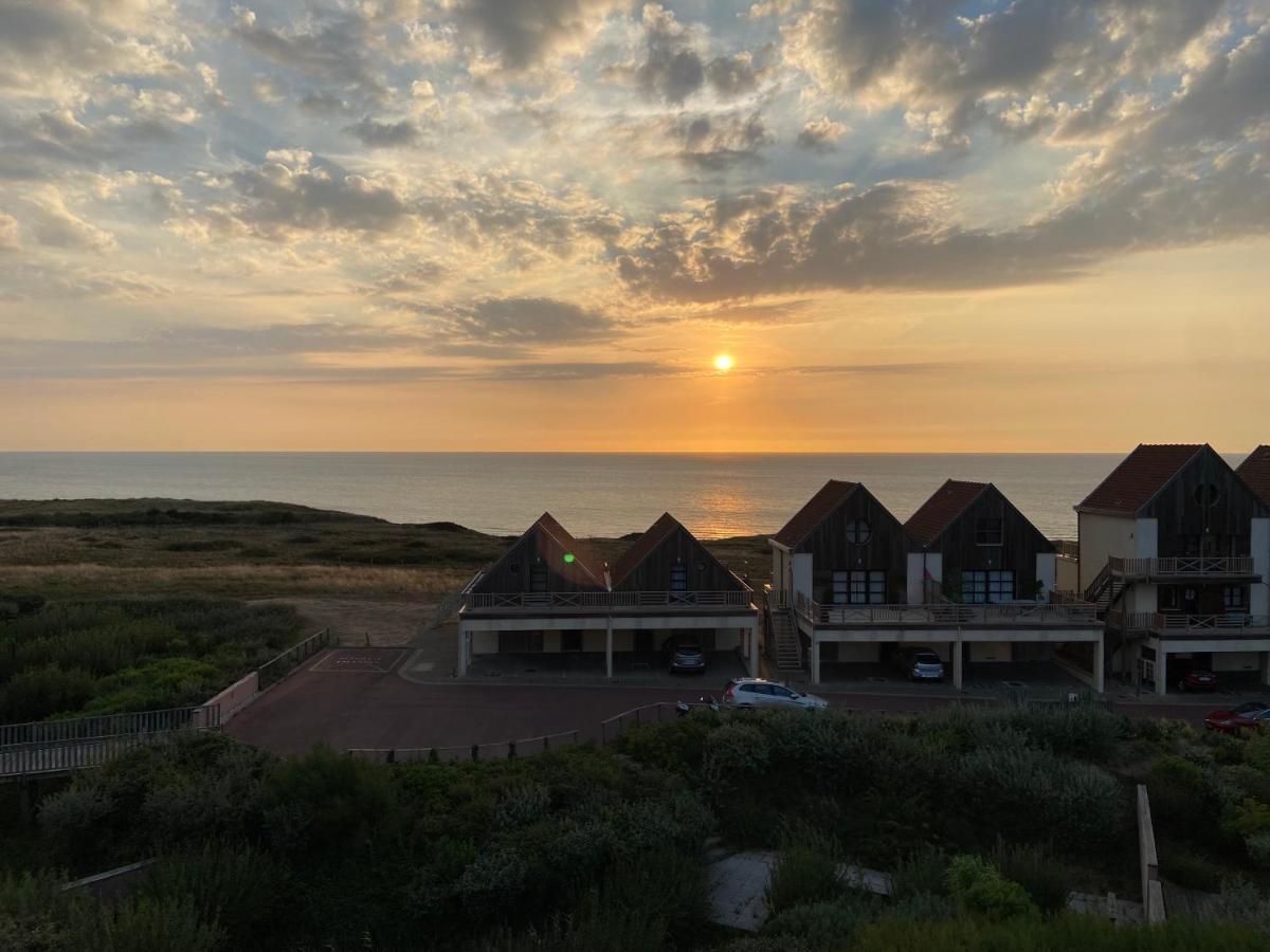 La Mer En Vue, Destination Naturelle Pour 2, Avec Wifi Et Parking Wimereux Bagian luar foto
