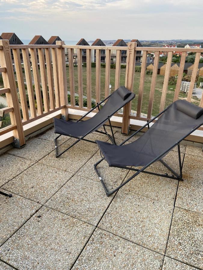 La Mer En Vue, Destination Naturelle Pour 2, Avec Wifi Et Parking Wimereux Bagian luar foto