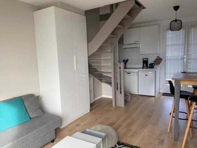 La Mer En Vue, Destination Naturelle Pour 2, Avec Wifi Et Parking Wimereux Bagian luar foto