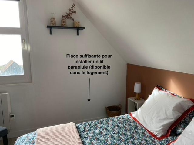 La Mer En Vue, Destination Naturelle Pour 2, Avec Wifi Et Parking Wimereux Bagian luar foto
