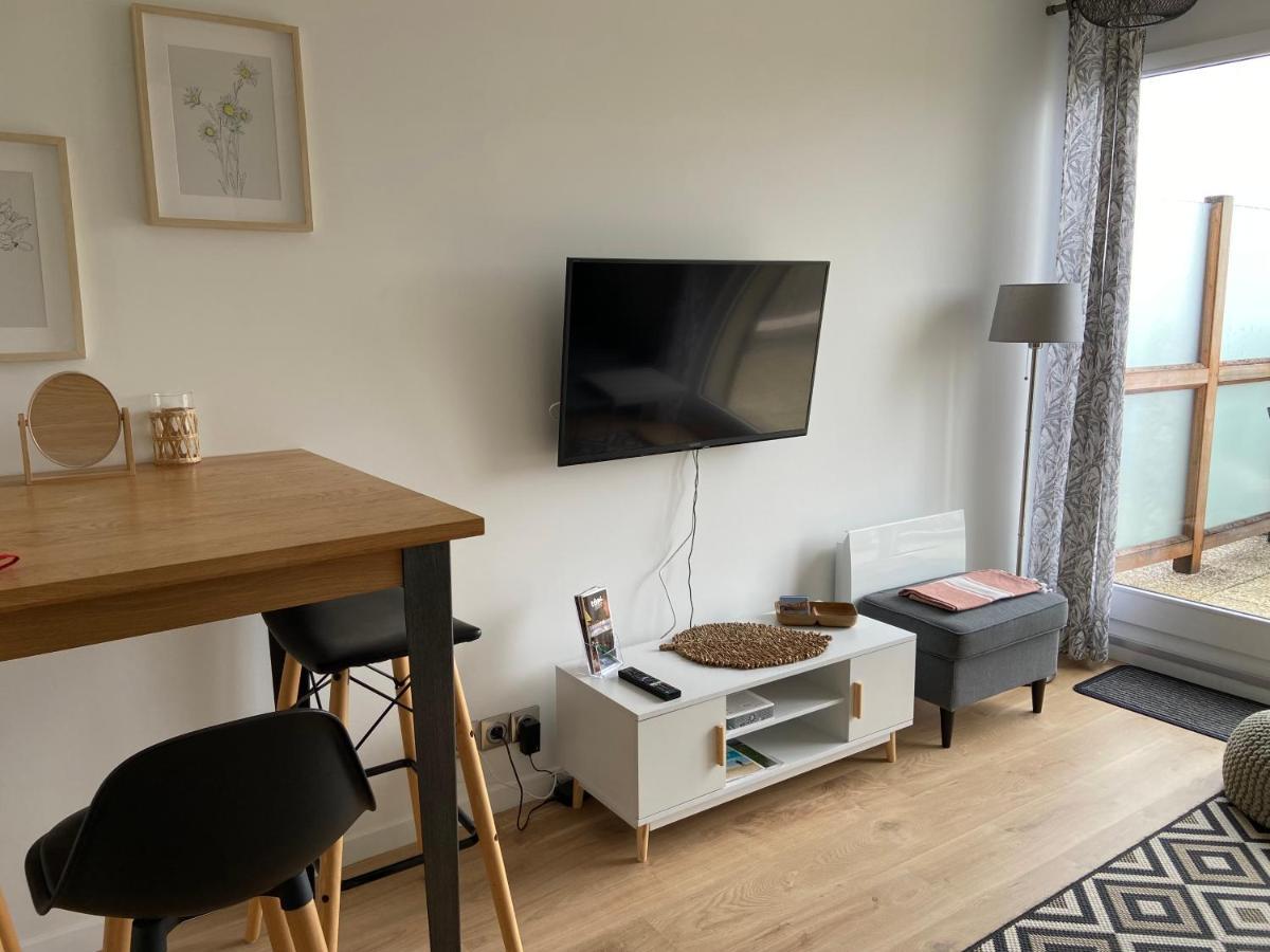 La Mer En Vue, Destination Naturelle Pour 2, Avec Wifi Et Parking Wimereux Bagian luar foto