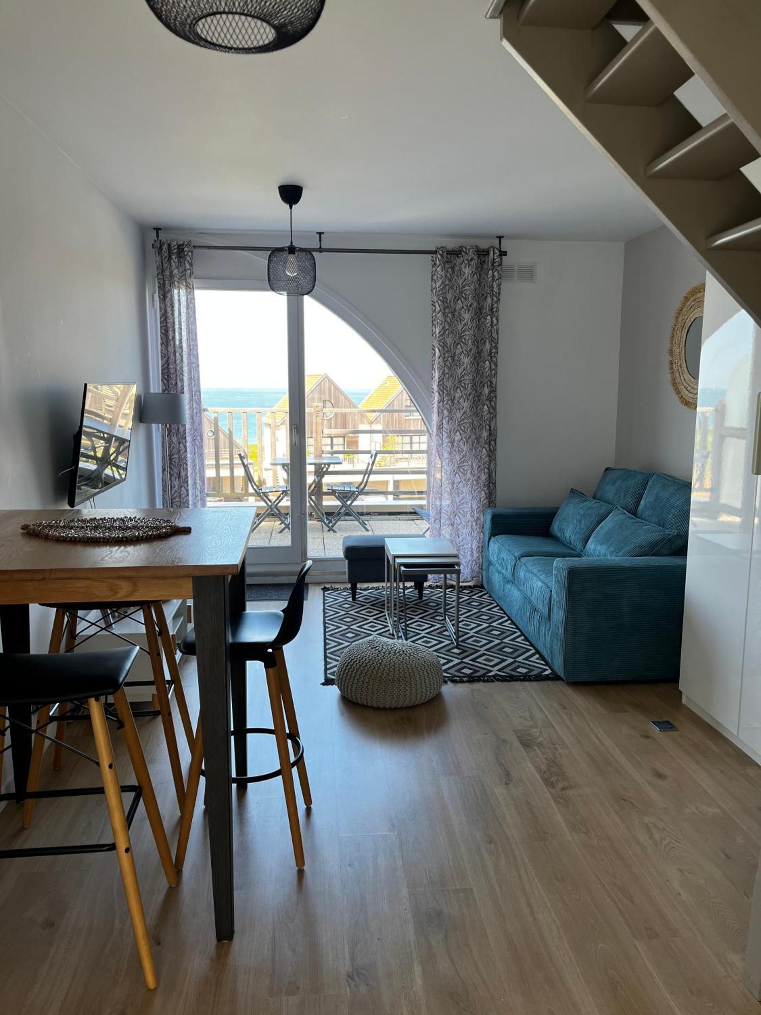 La Mer En Vue, Destination Naturelle Pour 2, Avec Wifi Et Parking Wimereux Bagian luar foto