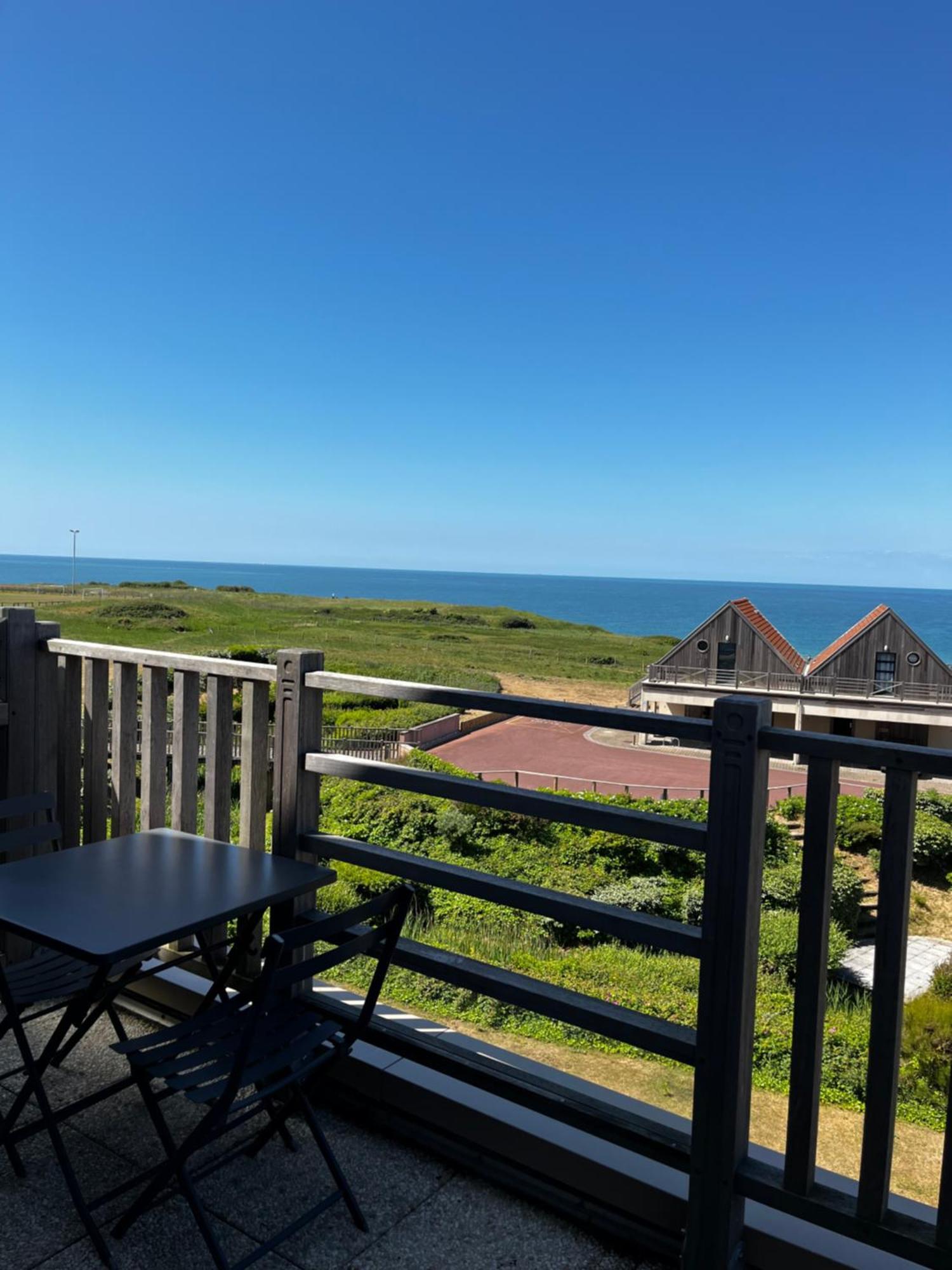 La Mer En Vue, Destination Naturelle Pour 2, Avec Wifi Et Parking Wimereux Bagian luar foto