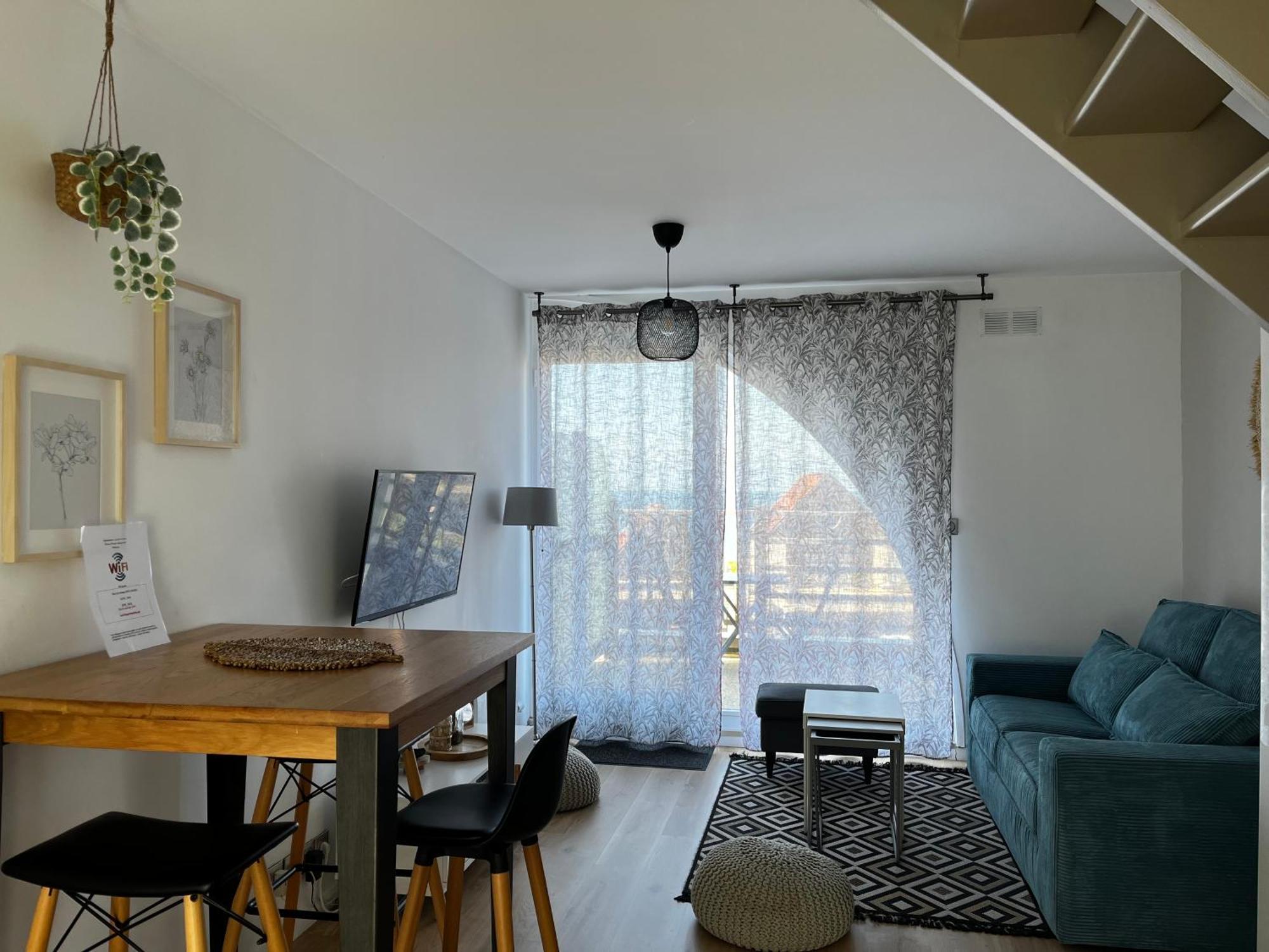 La Mer En Vue, Destination Naturelle Pour 2, Avec Wifi Et Parking Wimereux Bagian luar foto
